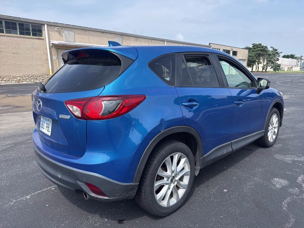 2013 Sky Blue Mica Mazda CX-5 Grand Touring AWD SUV