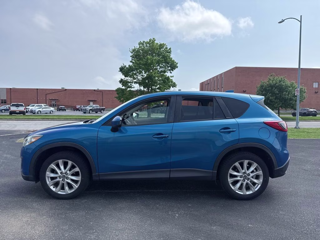 2013 Sky Blue Mica Mazda CX-5 Grand Touring AWD SUV