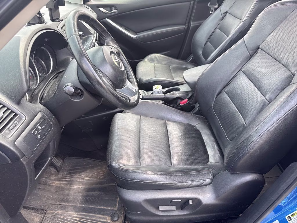2013 Sky Blue Mica Mazda CX-5 Grand Touring AWD SUV