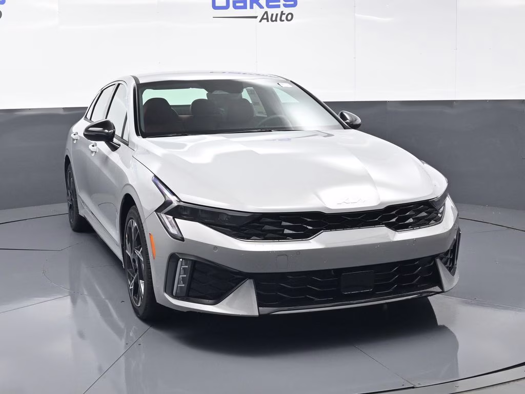 2026 Wolf Gray Kia K5 GT-Line FWD Sedan