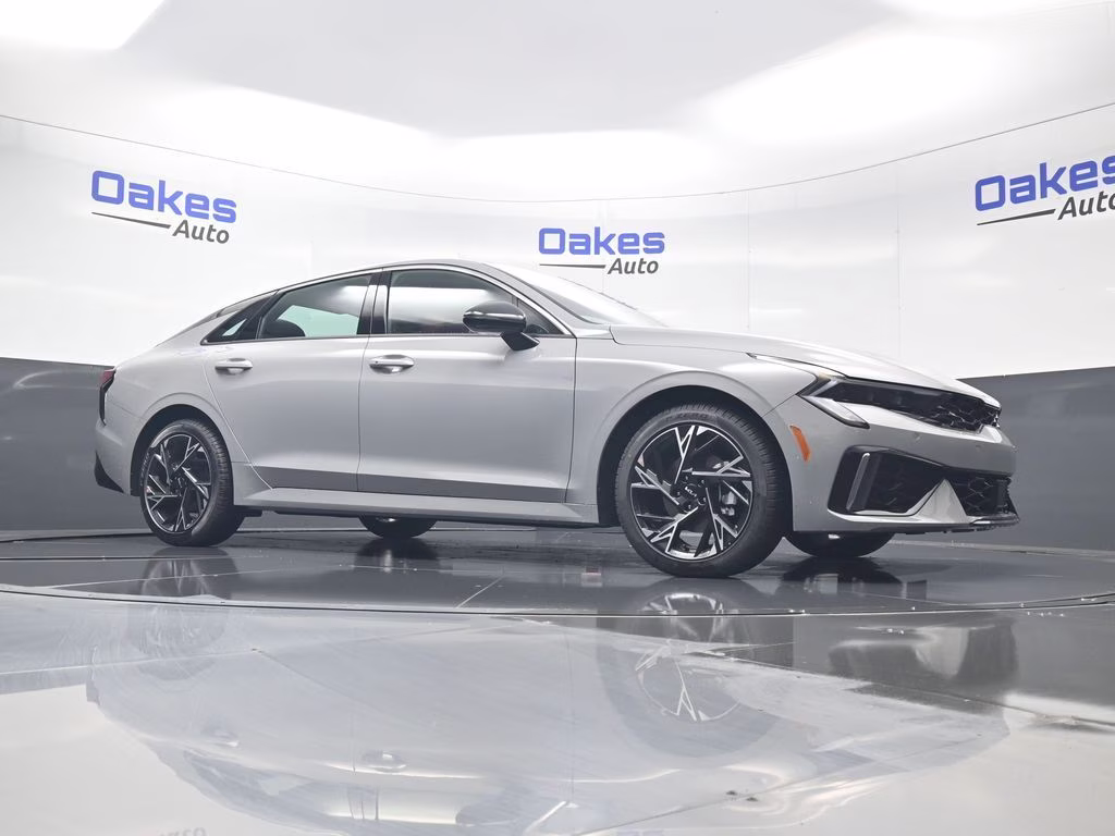 2026 Wolf Gray Kia K5 GT-Line FWD Sedan