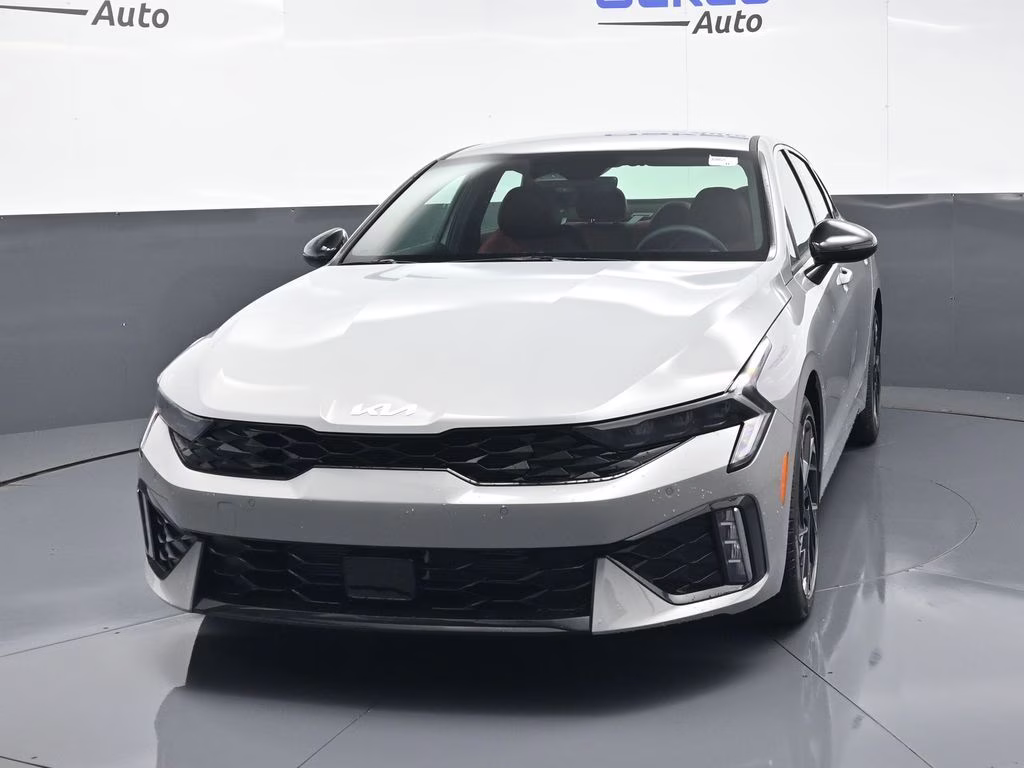 2026 Wolf Gray Kia K5 GT-Line FWD Sedan