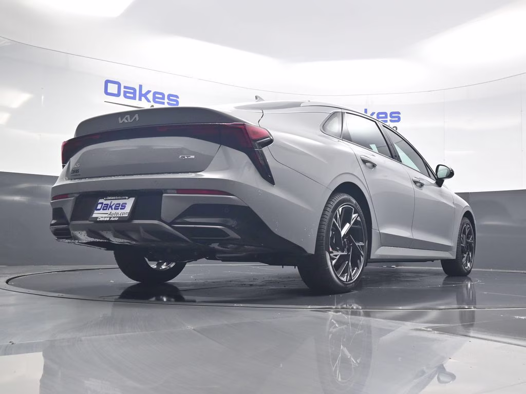 2026 Wolf Gray Kia K5 GT-Line FWD Sedan
