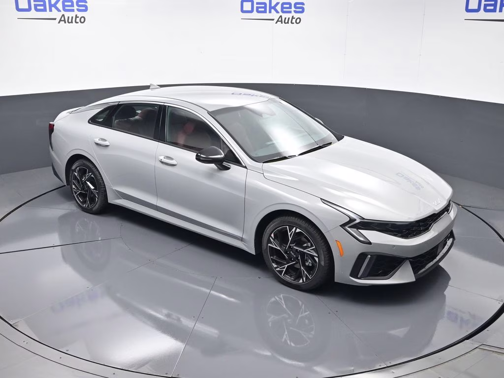 2026 Wolf Gray Kia K5 GT-Line FWD Sedan