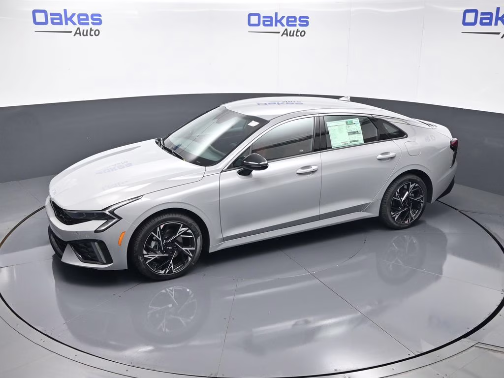 2026 Wolf Gray Kia K5 GT-Line FWD Sedan