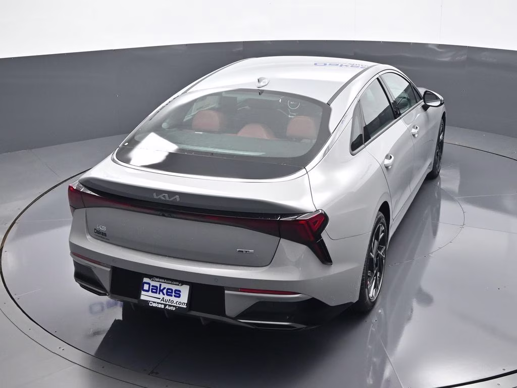 2026 Wolf Gray Kia K5 GT-Line FWD Sedan