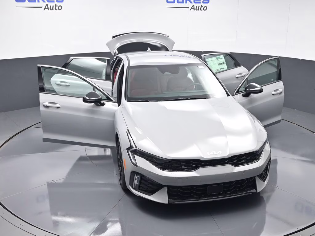 2026 Wolf Gray Kia K5 GT-Line FWD Sedan
