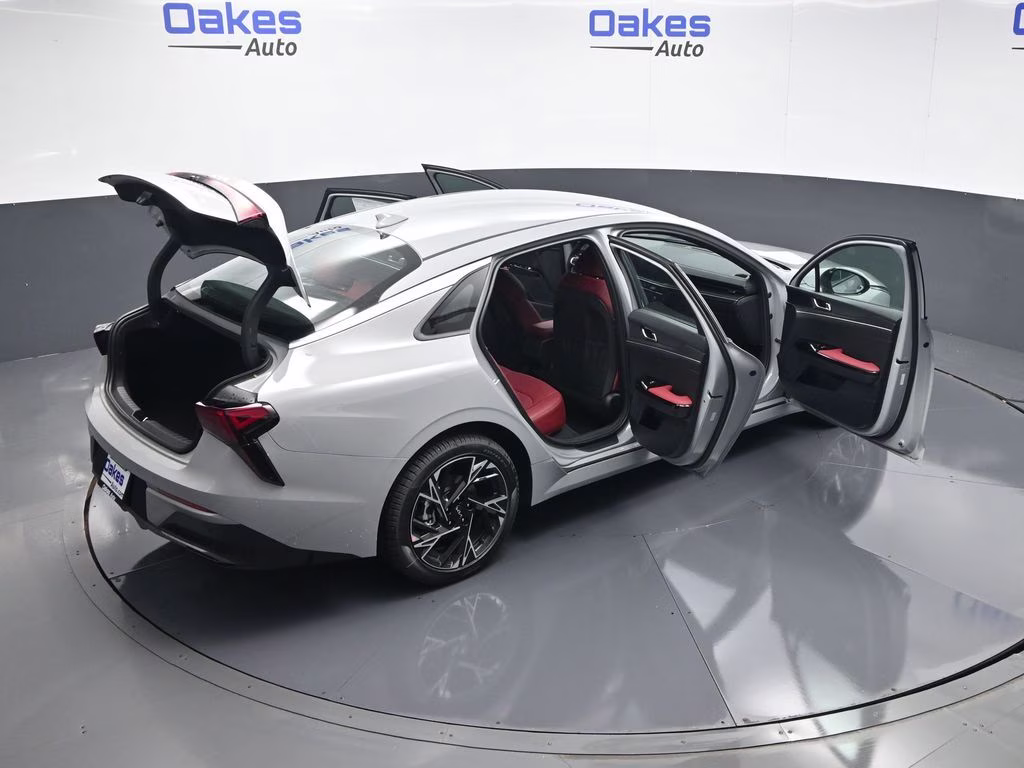 2026 Wolf Gray Kia K5 GT-Line FWD Sedan
