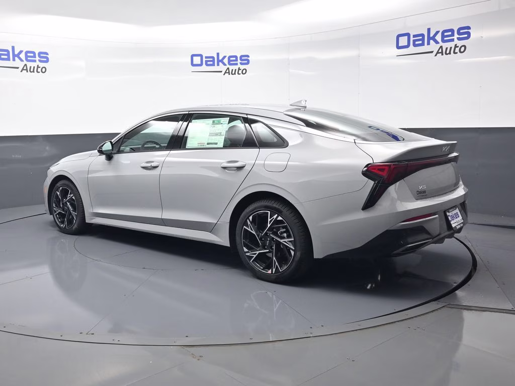 2026 Wolf Gray Kia K5 GT-Line FWD Sedan