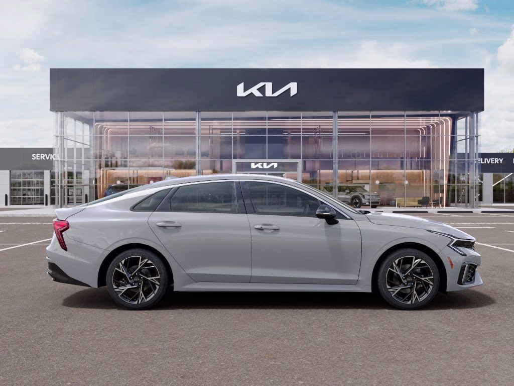 2026 Wolf Gray Kia K5 GT-Line FWD Sedan