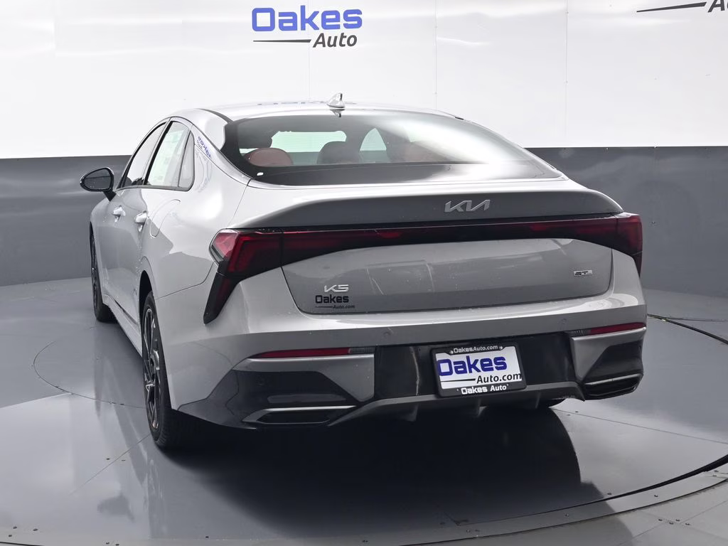 2026 Wolf Gray Kia K5 GT-Line FWD Sedan