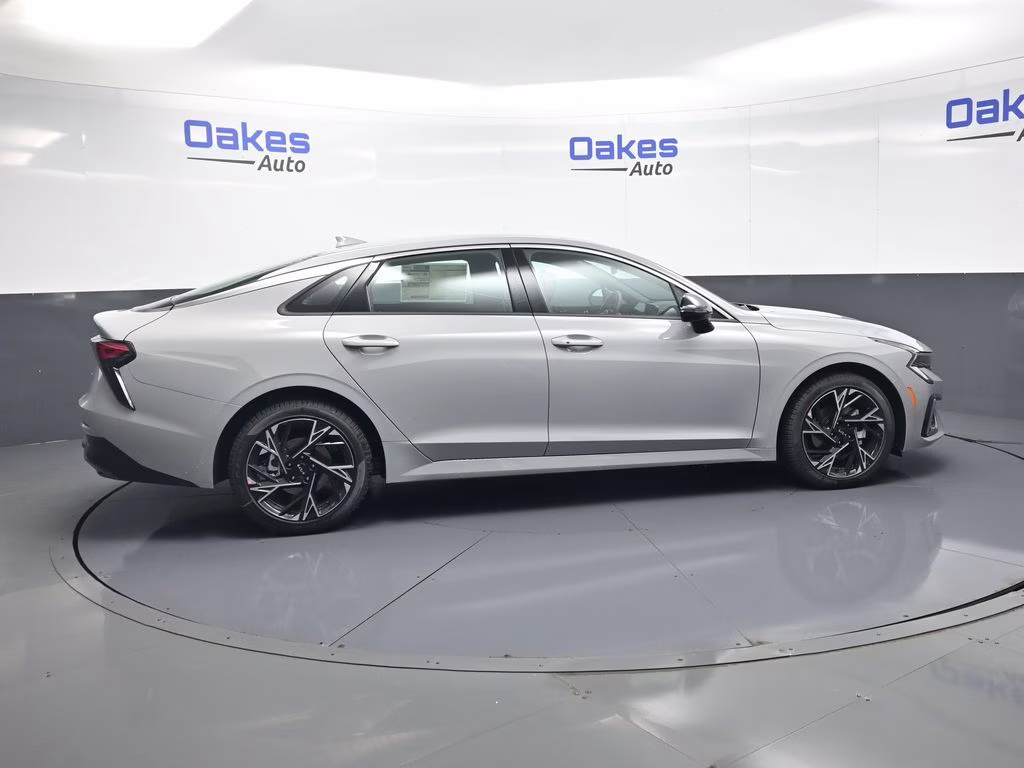 2026 Wolf Gray Kia K5 GT-Line FWD Sedan