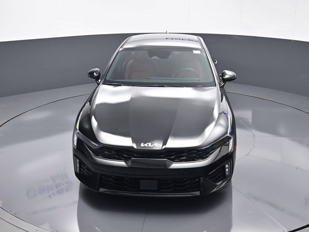 2026 Aurora Black Pearl Kia K5 GT-Line AWD Sedan