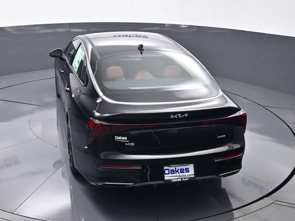 2026 Aurora Black Pearl Kia K5 GT-Line AWD Sedan