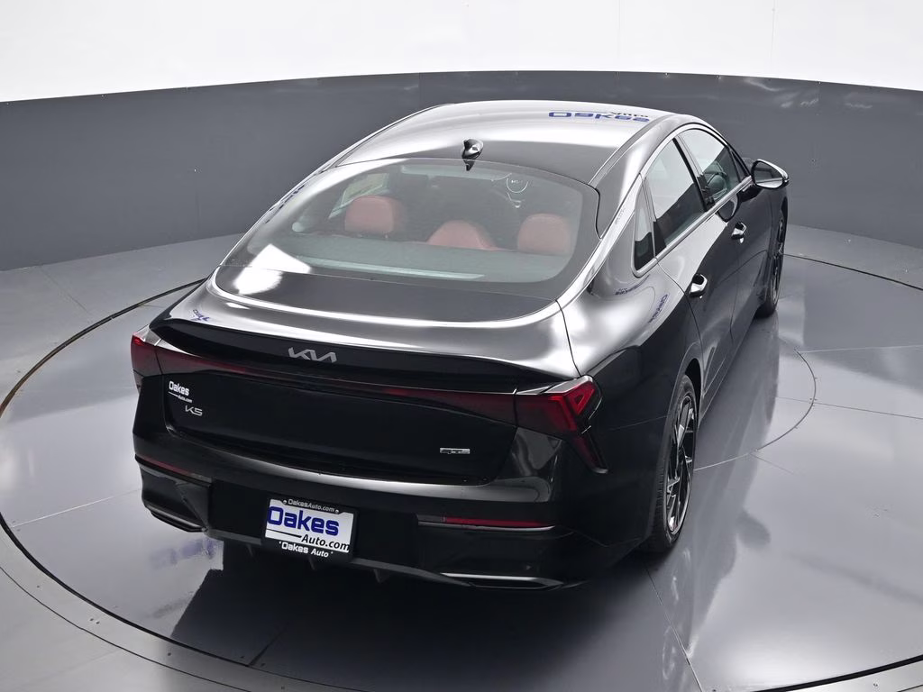 2026 Aurora Black Pearl Kia K5 GT-Line AWD Sedan