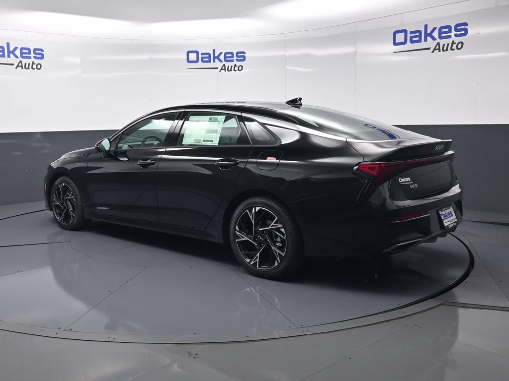 2026 Aurora Black Pearl Kia K5 GT-Line AWD Sedan