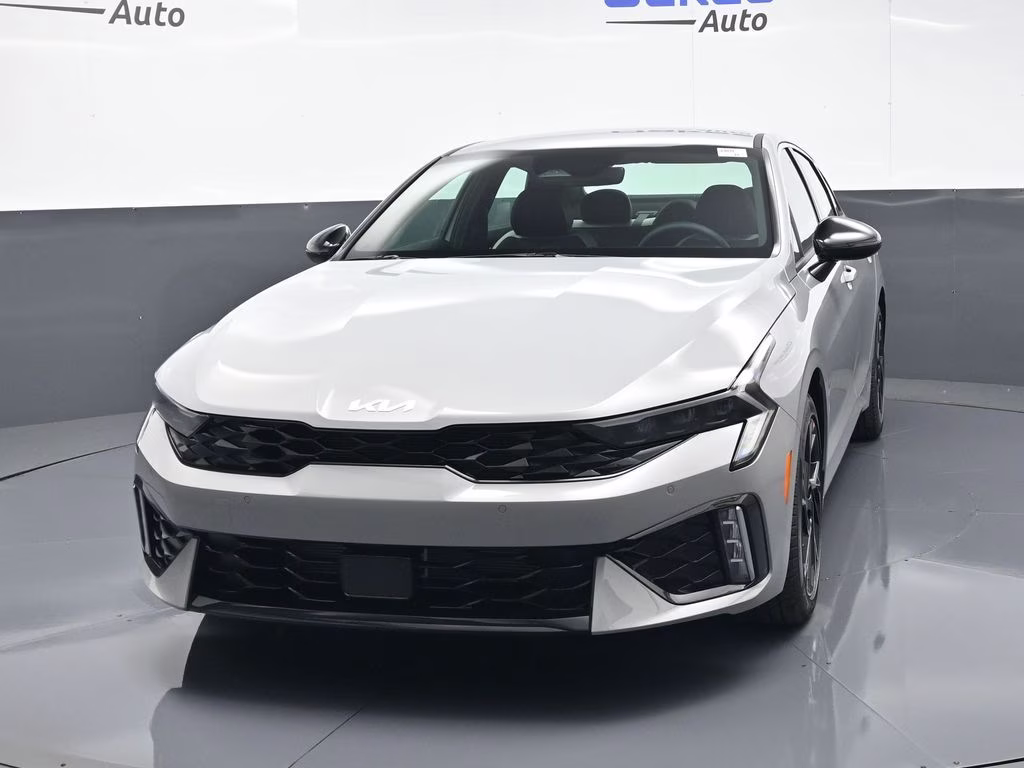 2026 Wolf Gray Kia K5 GT-Line AWD Sedan