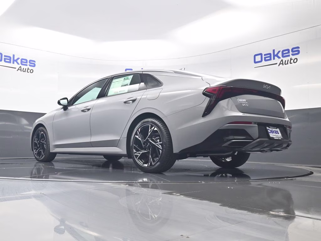 2026 Wolf Gray Kia K5 GT-Line AWD Sedan