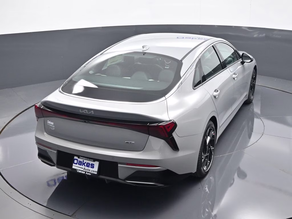 2026 Wolf Gray Kia K5 GT-Line AWD Sedan