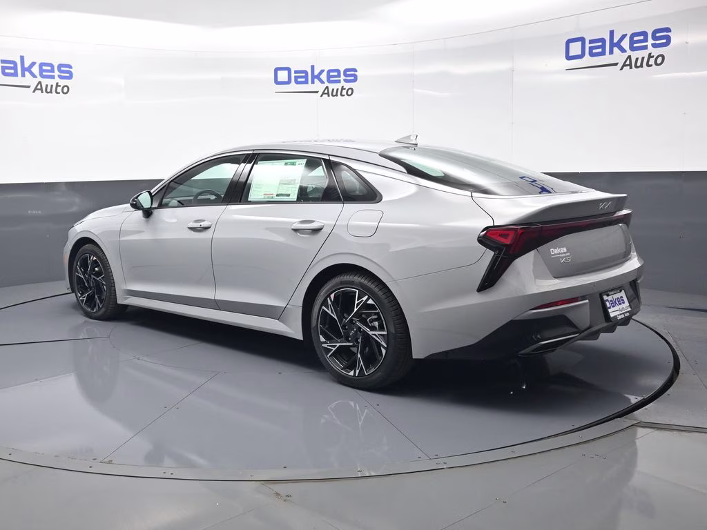 2026 Wolf Gray Kia K5 GT-Line AWD Sedan