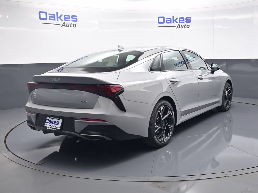 2026 Wolf Gray Kia K5 GT-Line AWD Sedan