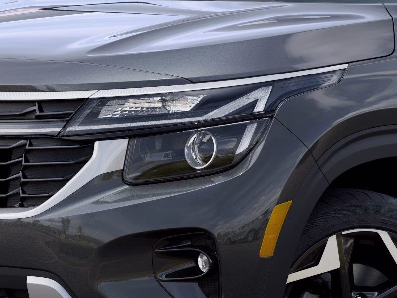 2026 Gravity Gray Kia Seltos EX FWD SUV
