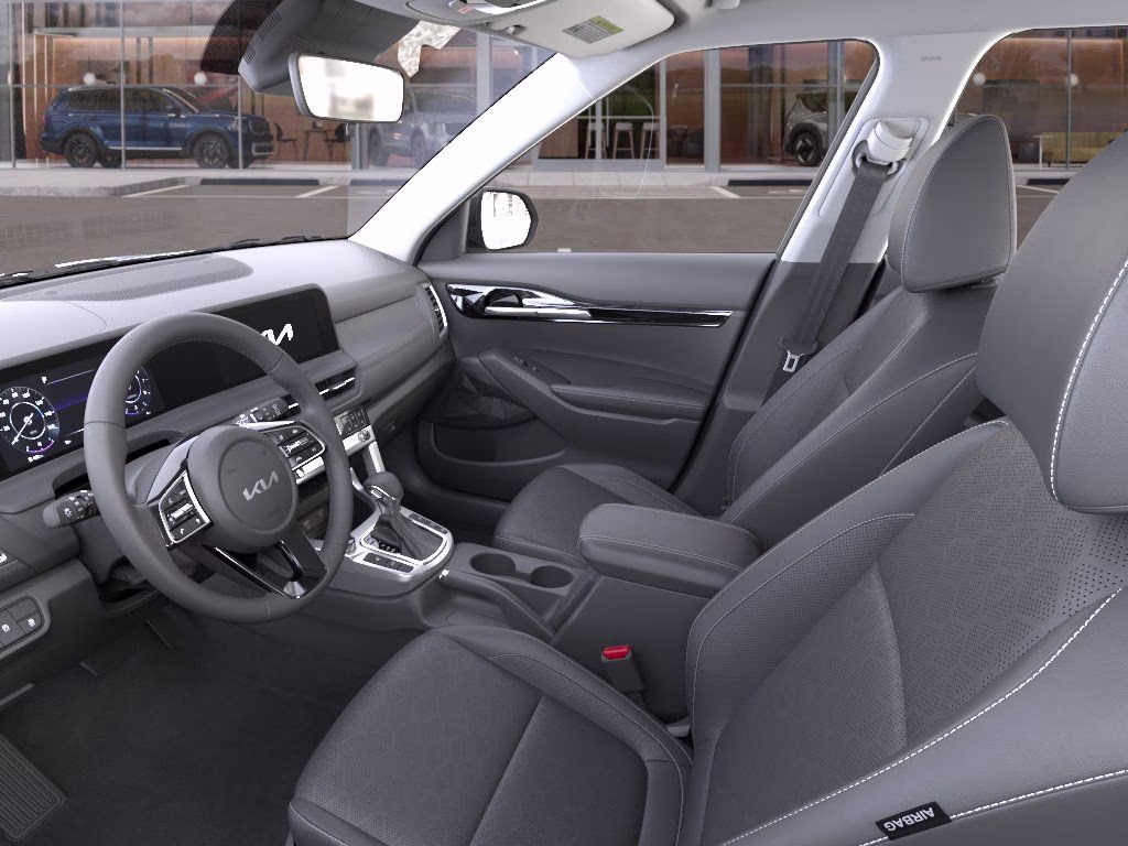 2026 Gravity Gray Kia Seltos EX FWD SUV