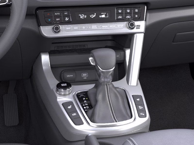 2026 Gravity Gray Kia Seltos EX FWD SUV