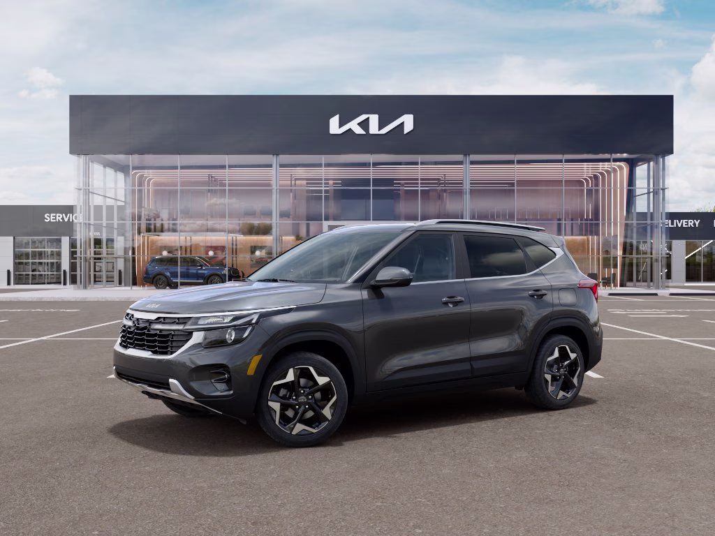 2026 Gravity Gray Kia Seltos EX FWD SUV