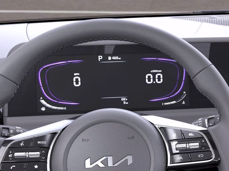 2026 Gravity Gray Kia Seltos S AWD SUV