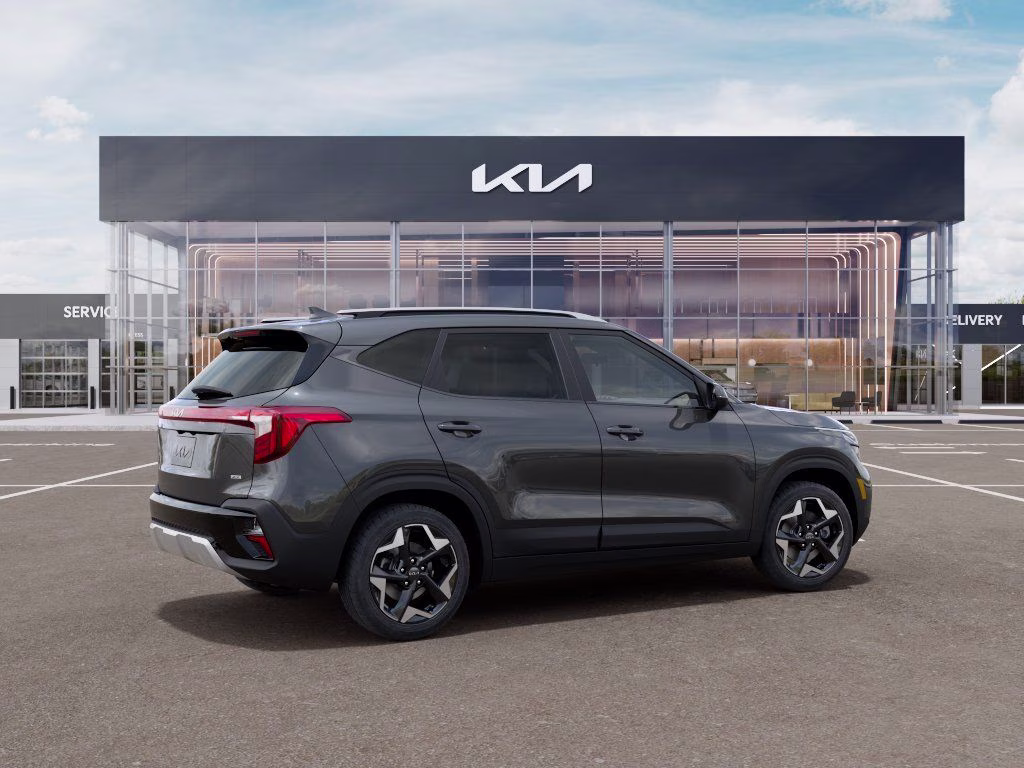 2026 Gravity Gray Kia Seltos S AWD SUV