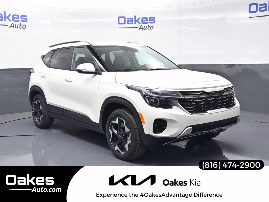 2026 Snow White Pearl Kia Seltos S AWD SUV