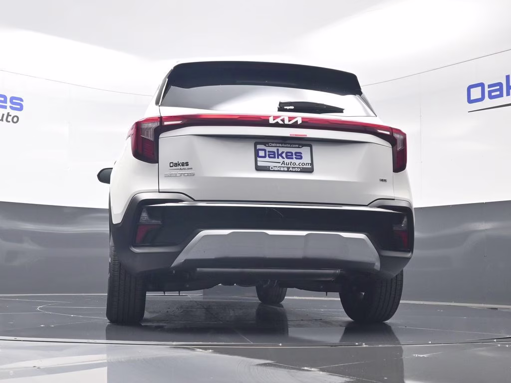 2026 Snow White Pearl Kia Seltos S AWD SUV