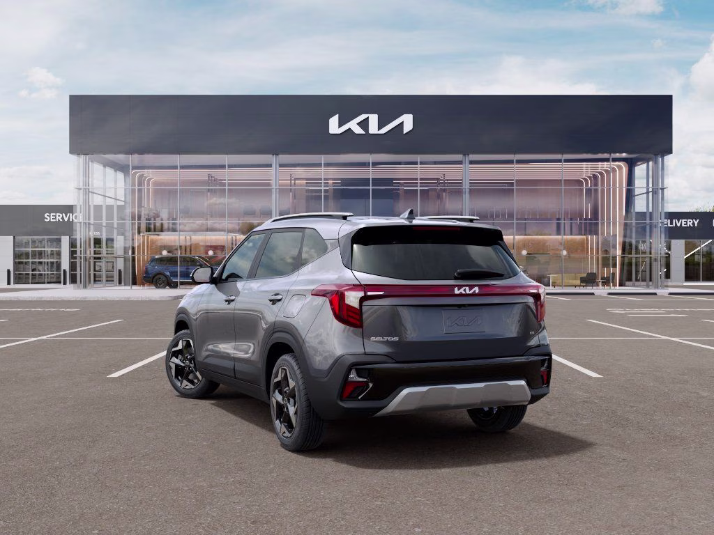 2026 Steel Gray Kia Seltos S AWD SUV