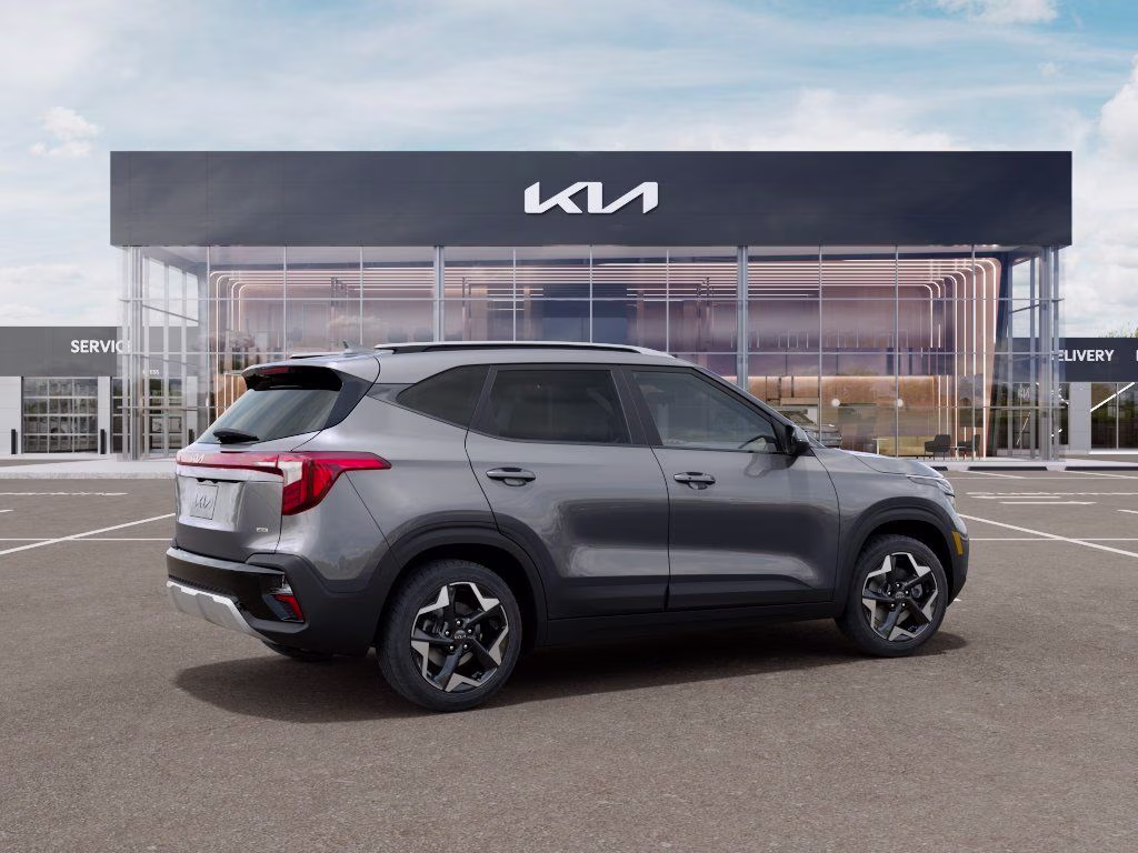 2026 Steel Gray Kia Seltos S AWD SUV