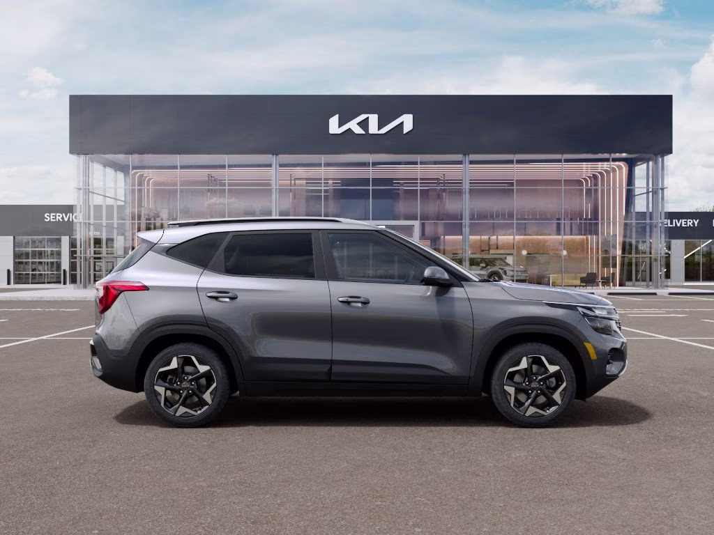2026 Steel Gray Kia Seltos S AWD SUV