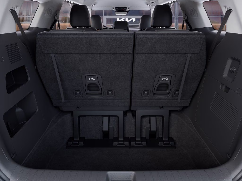 2026 Deep Chroma Blue Kia Carnival LXS FWD Van