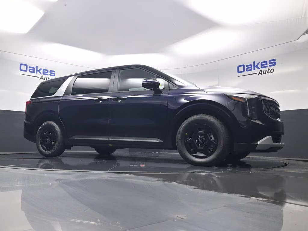 2026 Deep Chroma Blue Kia Carnival LXS FWD Van