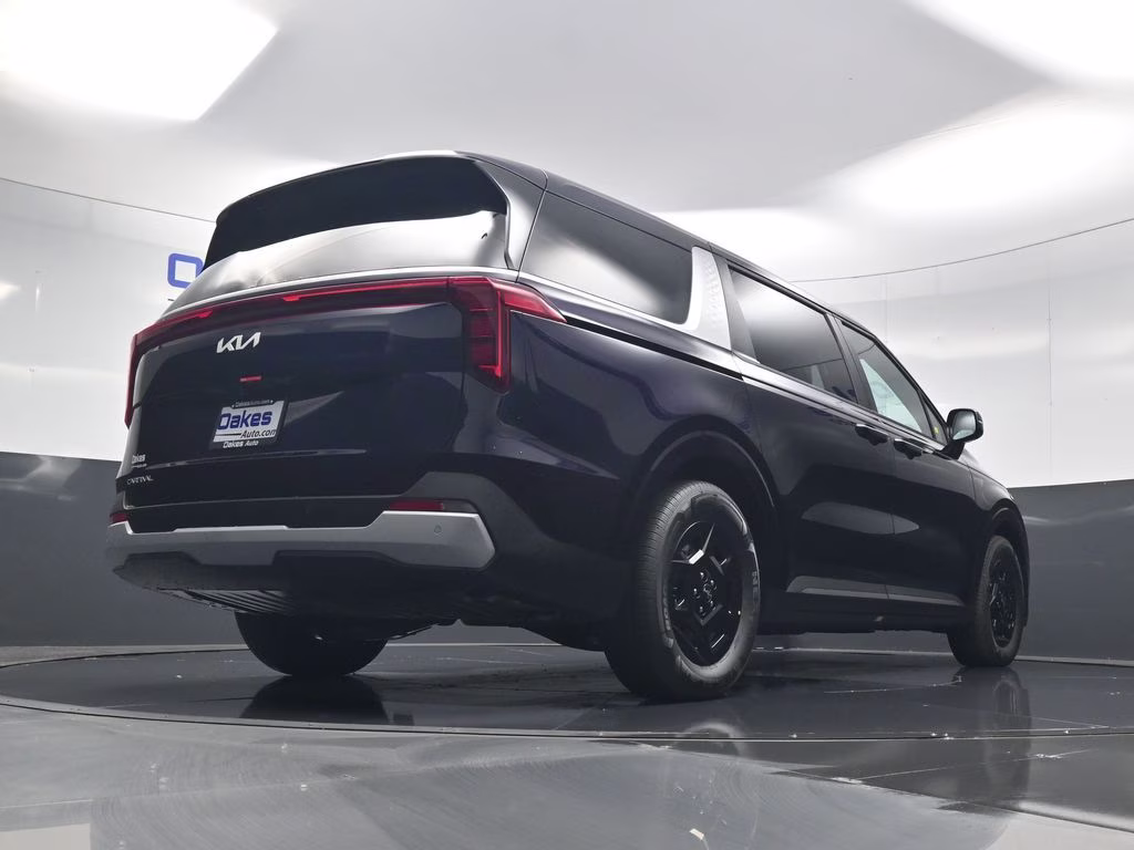 2026 Deep Chroma Blue Kia Carnival LXS FWD Van