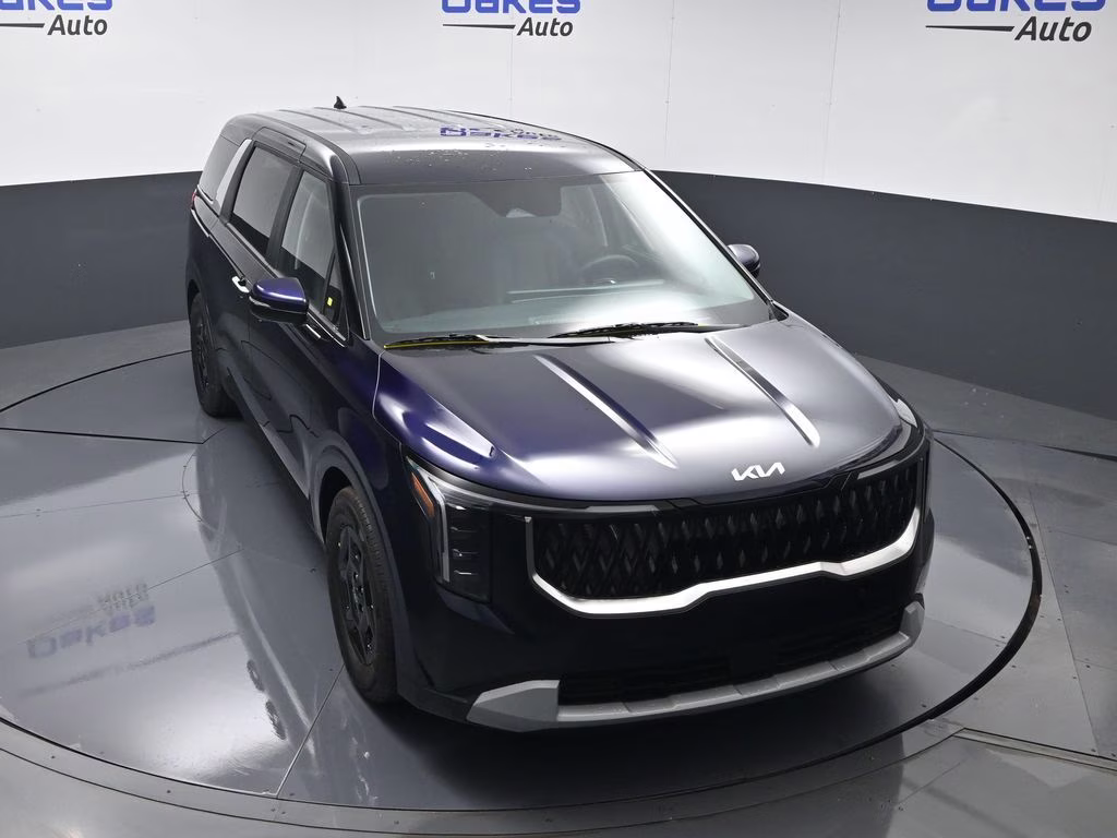 2026 Deep Chroma Blue Kia Carnival LXS FWD Van