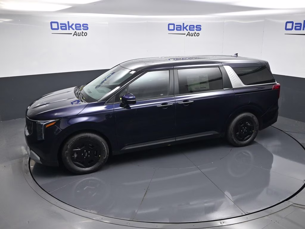 2026 Deep Chroma Blue Kia Carnival LXS FWD Van