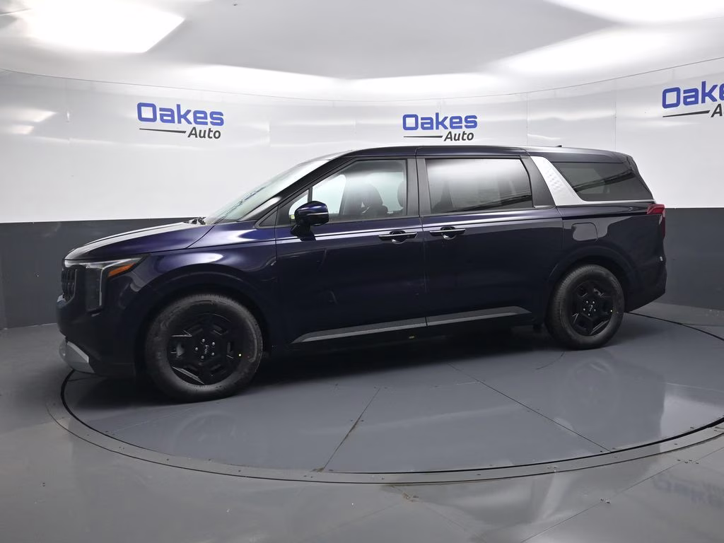 2026 Deep Chroma Blue Kia Carnival LXS FWD Van