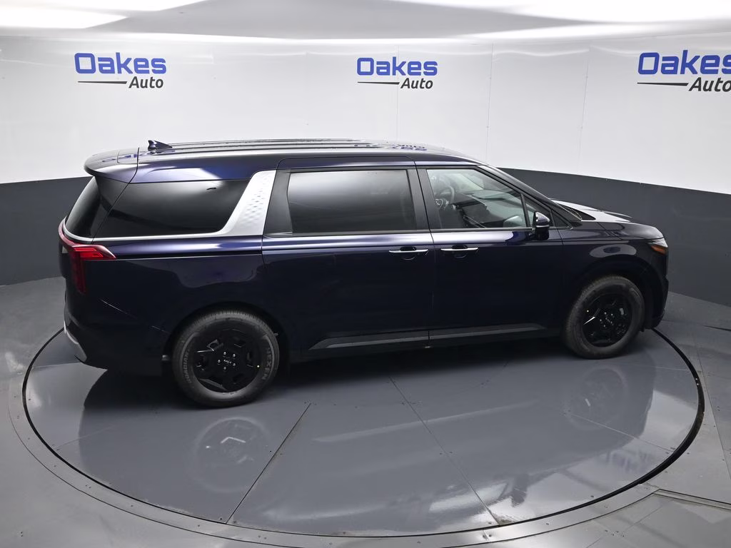 2026 Deep Chroma Blue Kia Carnival LXS FWD Van