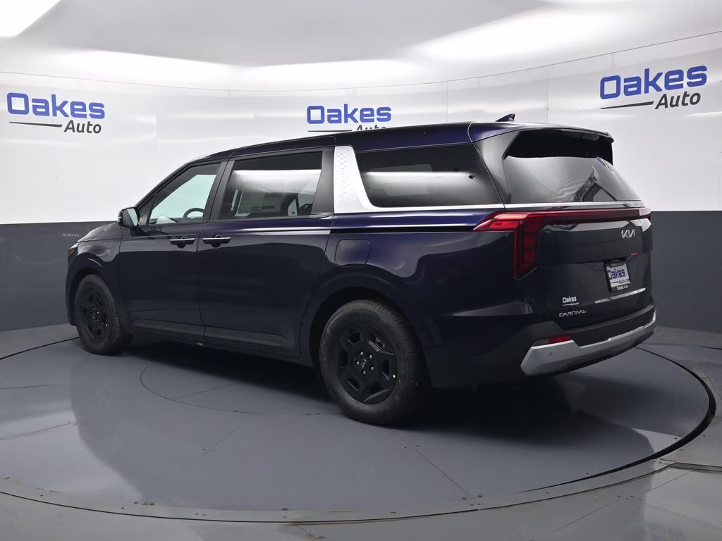 2026 Deep Chroma Blue Kia Carnival LXS FWD Van