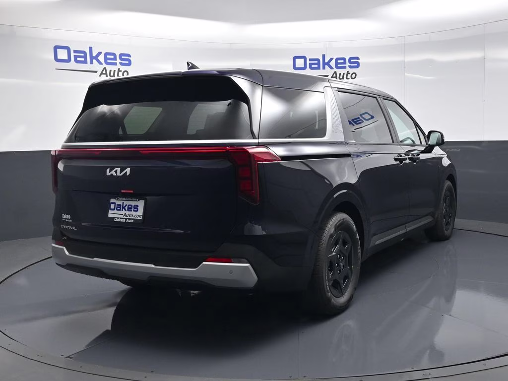 2026 Deep Chroma Blue Kia Carnival LXS FWD Van
