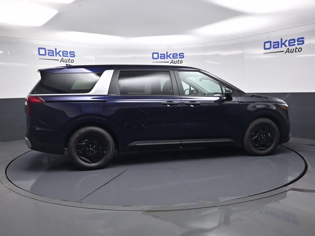 2026 Deep Chroma Blue Kia Carnival LXS FWD Van