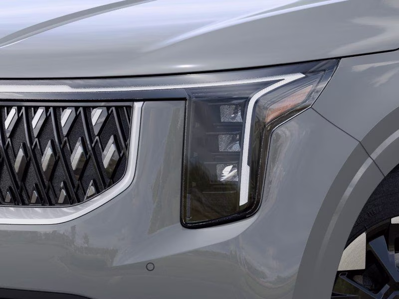 2026 Ceramic Silver Kia Carnival EX FWD Van