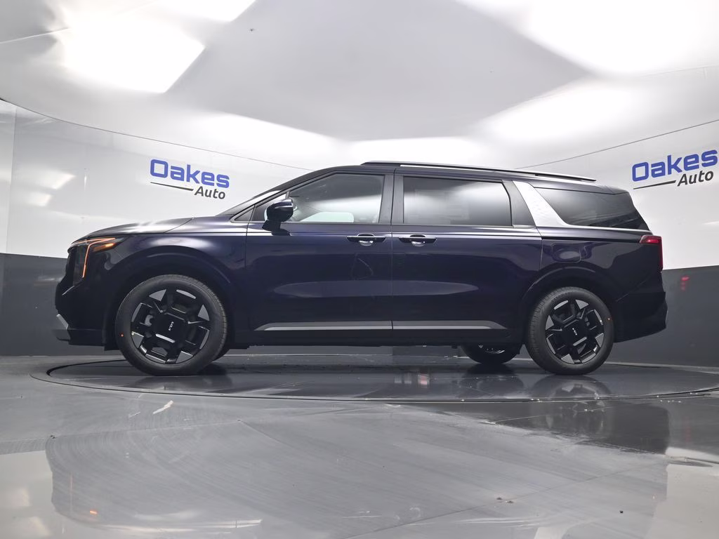 2026 Deep Chroma Blue Kia Carnival EX FWD Van