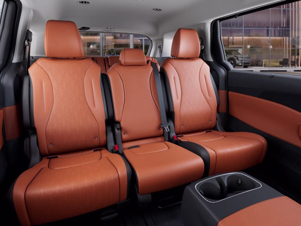 2026 Deep Chroma Blue Kia Carnival Hybrid EX FWD Van