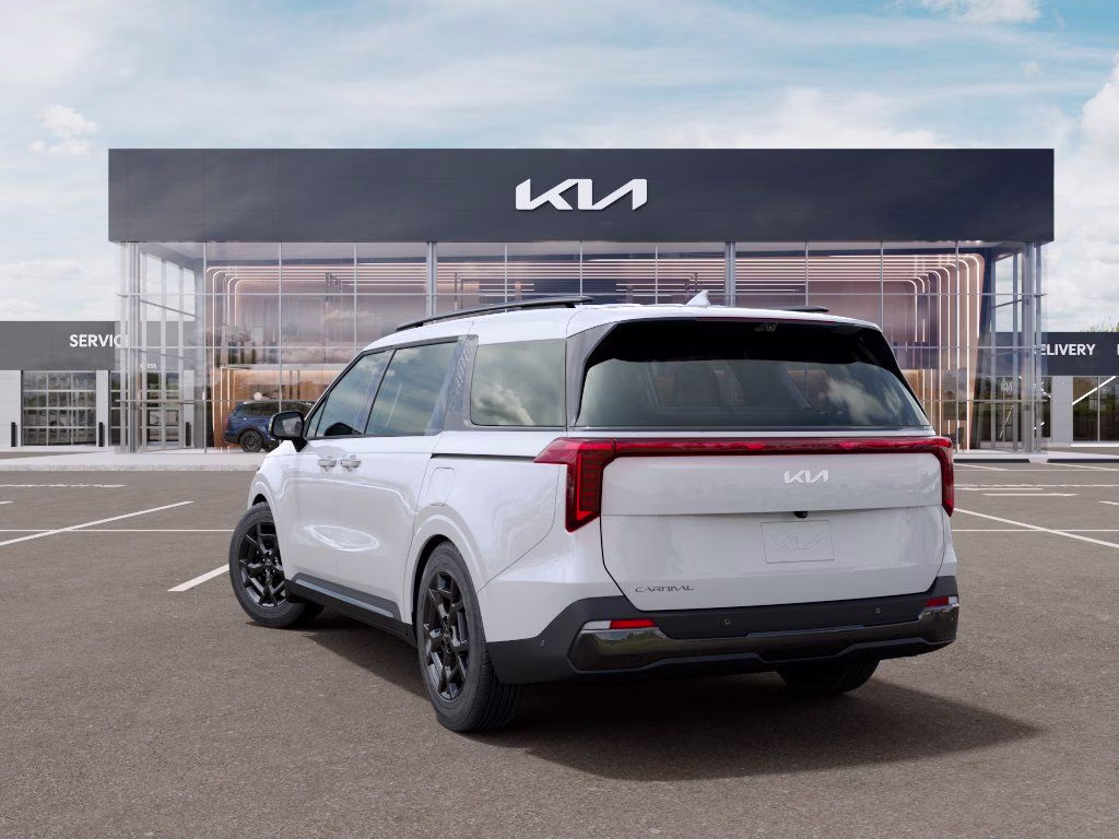 2026 Snow White Pearl Kia Carnival SX Prestige FWD Van